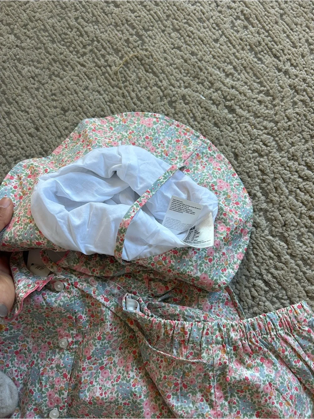 H&M Baby Girl Floral Set🌸